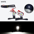 Car Led Devil Eye Demon Evil Eyes DRL LED Bluetooth-Compatible APP RGB 2.5 Headlights Motorcycle Mini Projector Lens Accessories