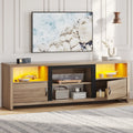 Modern LED TV Stand for up to 80