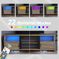 Modern LED TV Stand for up to 80