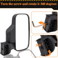 UTV Side Rear View Mirror with 1.75