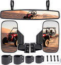 UTV Side Rear View Mirror with 1.75