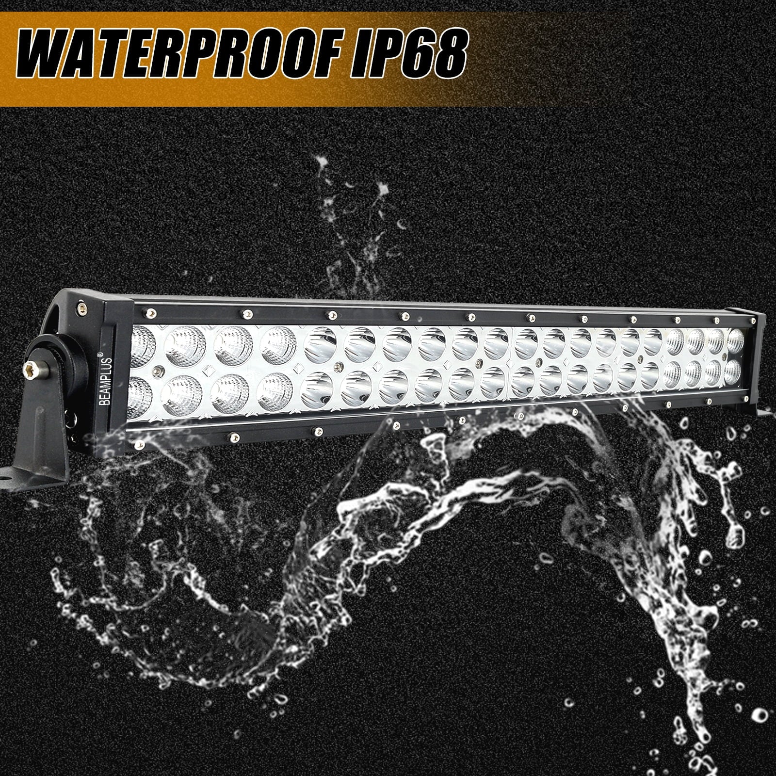 22" 120W LED Waterproof Light Bar Fits SUV