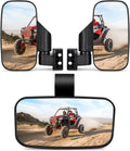 UTV Side Mirrors and Center Mirror with 1.6