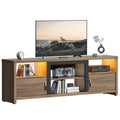 Modern LED TV Stand for up to 80