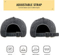 Womens Baseball Caps Black Baseball Cap Women Hats Ball Cap Cute Cotton Distressed Dad Vintage Adjustable Denim Plain Black Unstructured Small Low Profile Ladies Fits Well Fashion（Love）