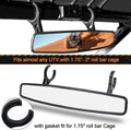 UTV Side Rear View Mirror with 1.75