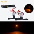 Car Led Devil Eye Demon Evil Eyes DRL LED Bluetooth-Compatible APP RGB 2.5 Headlights Motorcycle Mini Projector Lens Accessories