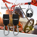 2 Pack UTV Hook for Hanging Headsets, Helmet and Goggles, Multipurpose Carabiners for Electric Scooter Owner Fits 1.5-2.0