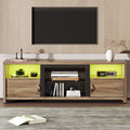 Modern LED TV Stand for up to 80