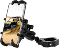 UTV Phone Mount, 360°Rotation ATV Phone Holder Easily Install on 1.75-2