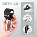 2 Pack UTV Hook for Hanging Headsets, Helmet and Goggles, Multipurpose Carabiners for Electric Scooter Owner Fits 1.5-2.0